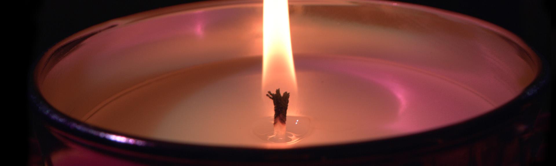 candles backgrodun